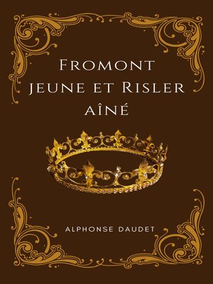 cover image of Fromont jeune et risler aîné